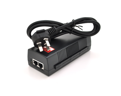 POE інжектор KM-tech 802.3at (30Вт) з портами Ethernet 10/100/1000Мбіт/с POE інжектор KM-tech 802.3at (30Вт) з портами Ethernet 10/100/1000Мбіт/с