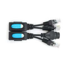 Splitter/Combiner RJ-45 POE Розгалужувач сигналу 2 пристрою по одному кабелю з підтримкою POE (Пара)