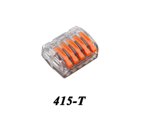 Роз'єм для підключення проводки PCT-415-T, 5-pin Роз'єм для підключення проводки PCT-415-T, 5-pin