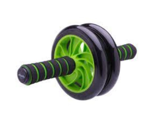Гімнастичне спортивне фітнес-колесо Double wheel Abs health abdomen round ⁇ Тренажер-ролик для м'язів Гімнастичне спортивне фітнес-колесо Double wheel Abs health abdomen round ⁇ Тренажер-ролик для м'язів