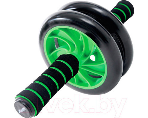 Гімнастичне спортивне фітнес-колесо Double wheel Abs health abdomen round ⁇ Тренажер-ролик для м'язів Гімнастичне спортивне фітнес-колесо Double wheel Abs health abdomen round ⁇ Тренажер-ролик для м'язів