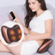 Роликова масажна подушка для спини та шиї Massage pillow | масажна подушка | масажер із підігрівом