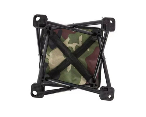 Стул туристический складной HX-32*32*28 см,чорний Стул туристический складной HX-32*32*28 см,чорний