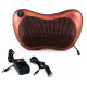 Роликова масажна подушка для спини та шиї Massage pillow | масажна подушка | масажер із підігрівом