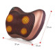 Роликова масажна подушка для спини та шиї Massage pillow | масажна подушка | масажер із підігрівом