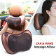 Роликова масажна подушка для спини та шиї Massage pillow | масажна подушка | масажер із підігрівом
