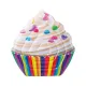 Надувний пліт Intex 58770 Кекс (142x135 см) Cupcake Mat