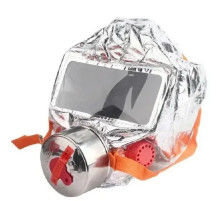 Протигаз Fire mask TZL 30, сірий