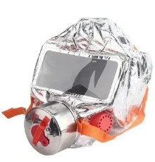 Протигаз Fire mask TZL 30, сірий