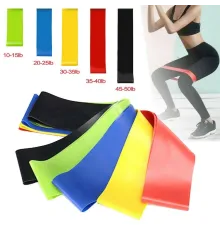 Резинки для фітнесу Fitness Loop Bands комплект 5 шт