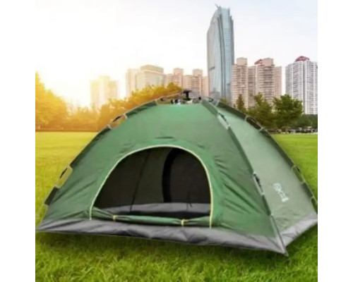 Автоматичний намет туристичний 4-місний 2x2 м Easy-Camp Палатка для кемпінгу з москітною сіткою