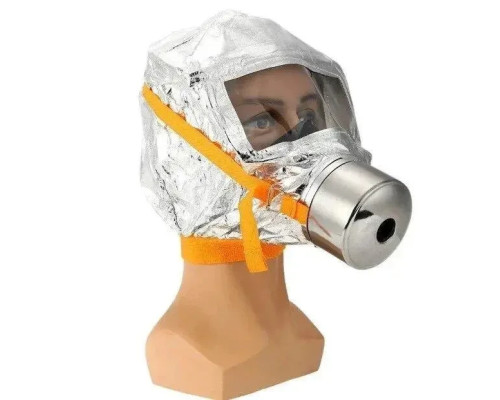 Протигаз Fire mask TZL 30, сірий Протигаз Fire mask TZL 30, сірий