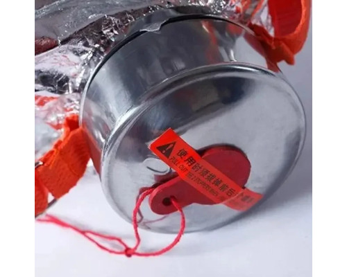 Протигаз Fire mask TZL 30, сірий Протигаз Fire mask TZL 30, сірий