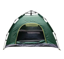Автоматичний намет туристичний 4-місний 2x2 м Easy-Camp Палатка для кемпінгу з москітною сіткою