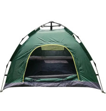 Автоматичний намет туристичний 4-місний 2x2 м Easy-Camp Палатка для кемпінгу з москітною сіткою