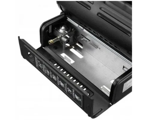 Нагрівач-плита газова Gas stove 2in1 heater з керамічним нагрівачем Нагрівач-плита газова Gas stove 2in1 heater з керамічним нагрівачем