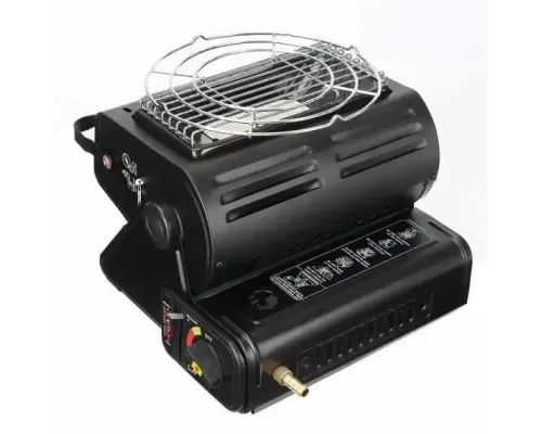 Нагрівач-плита газова Gas stove 2in1 heater з керамічним нагрівачем Нагрівач-плита газова Gas stove 2in1 heater з керамічним нагрівачем