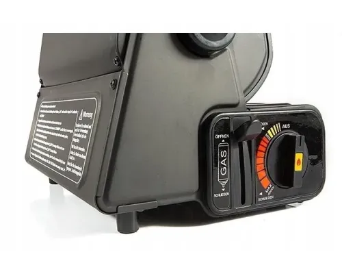 Нагрівач-плита газова Gas stove 2in1 heater з керамічним нагрівачем Нагрівач-плита газова Gas stove 2in1 heater з керамічним нагрівачем