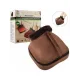 Вібро масажер із підігрівом для ніг 2 в 1 Warm Massager