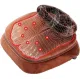Вібро масажер із підігрівом для ніг 2 в 1 Warm Massager