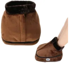 Вібро масажер із підігрівом для ніг 2 в 1 Warm Massager