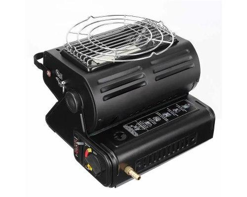 Нагрівач-плита газова Gas stove 2in1 heater з керамічним нагрівачем Нагрівач-плита газова Gas stove 2in1 heater з керамічним нагрівачем