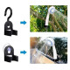 Душ портативний, кемпінговий із помпою на акумуляторі USB Travel shower 2200 мАг