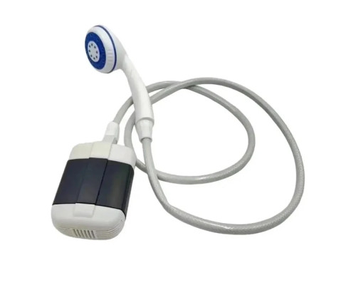 Душ портативний, кемпінговий із помпою на акумуляторі USB Travel shower 2200 мАг