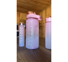 Набір Пляшок для води 3 в 1 об'ємом 2 літри, BOTTLE