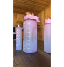 Набір Пляшок для води 3 в 1 об'ємом 2 літри, BOTTLE