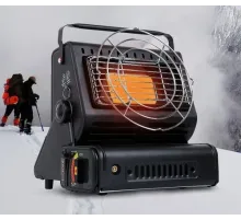 Обогреватель-плита газовая Gas stove 2in1 heater с керамическим нагревателем