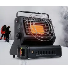 Нагрівач-плита газова Gas stove 2in1 heater з керамічним нагрівачем