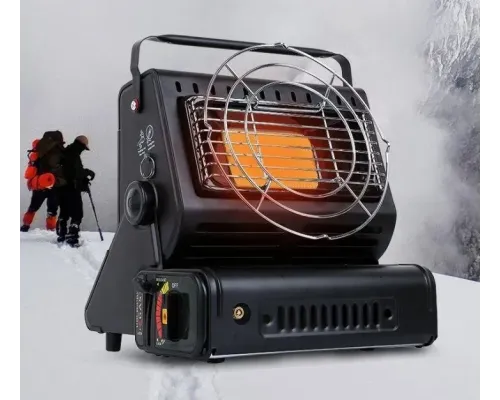 Нагрівач-плита газова Gas stove 2in1 heater з керамічним нагрівачем Нагрівач-плита газова Gas stove 2in1 heater з керамічним нагрівачем