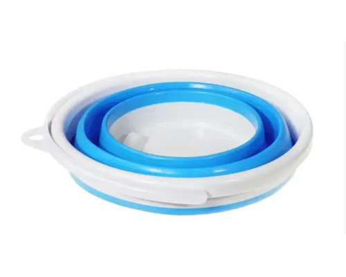 Ведро 10 литров туристическое складное SmartUS Collapsible Bucket Ведро 10 литров туристическое складное SmartUS Collapsible Bucket