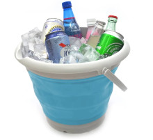 Відро 10 літрів туристичне складане SmartUS Collapsible Bucket
