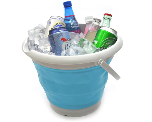 Ведро 10 литров туристическое складное SmartUS Collapsible Bucket Ведро 10 литров туристическое складное SmartUS Collapsible Bucket