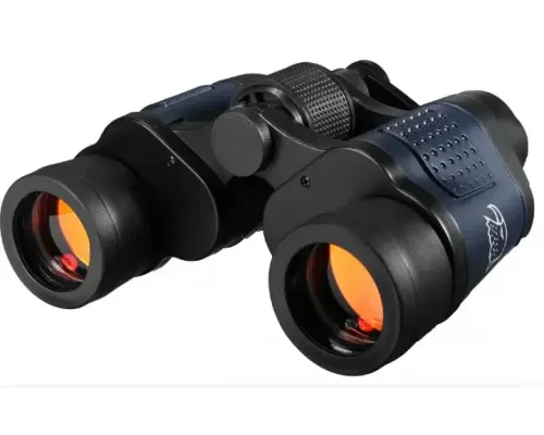Бінокль для полювання та риболовлі туристичний Bushnell Night Quality 60X60 з чохлом Бінокль для полювання та риболовлі туристичний Bushnell Night Quality 60X60 з чохлом
