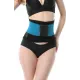 Пояс для схуднення на липучці Hot Shapers Belt Power стягувальний Чорно-синій