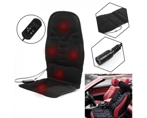 Масажна накидка на крісло Massage JB-100B 12/220V LY61