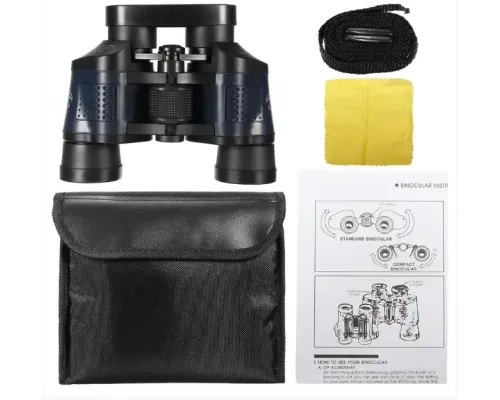 Бінокль для полювання та риболовлі туристичний Bushnell Night Quality 60X60 з чохлом Бінокль для полювання та риболовлі туристичний Bushnell Night Quality 60X60 з чохлом