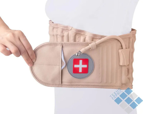Надувний корсет від остеохондрозу Spinal Air Traction Belt/Пояс для спини та попереку/Пневмокорсет Надувний корсет від остеохондрозу Spinal Air Traction Belt/Пояс для спини та попереку/Пневмокорсет