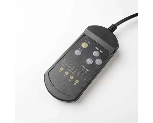 Масажна накидка на крісло Massage JB-100B 12/220V LY61