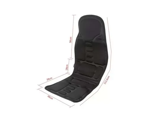 Масажна накидка на крісло Massage JB-100B 12/220V LY61
