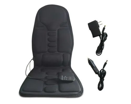 Масажна накидка на крісло Massage JB-100B 12/220V LY61