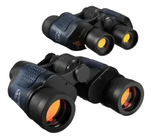 Бінокль для полювання та риболовлі туристичний Bushnell Night Quality 60X60 з чохлом