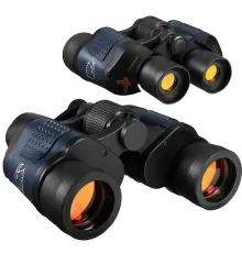 Бінокль для полювання та риболовлі туристичний Bushnell Night Quality 60X60 з чохлом