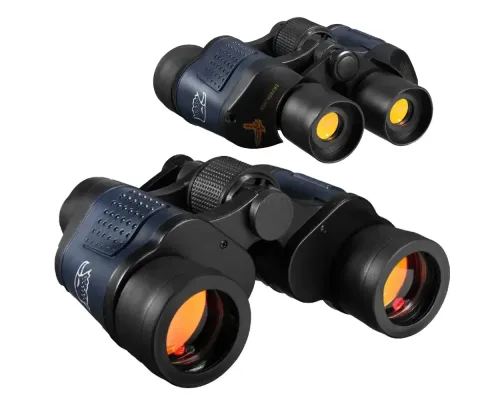 Бінокль для полювання та риболовлі туристичний Bushnell Night Quality 60X60 з чохлом Бінокль для полювання та риболовлі туристичний Bushnell Night Quality 60X60 з чохлом