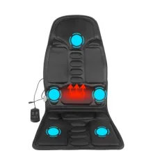 Масажна накидка на крісло Massage JB-100B 12/220V LY61