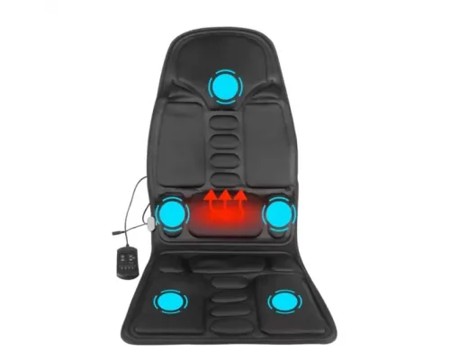 Масажна накидка на крісло Massage JB-100B 12/220V LY61
