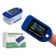Пульсоксиметр Fingertip LK88 Pulse Oximeter Біло-синій